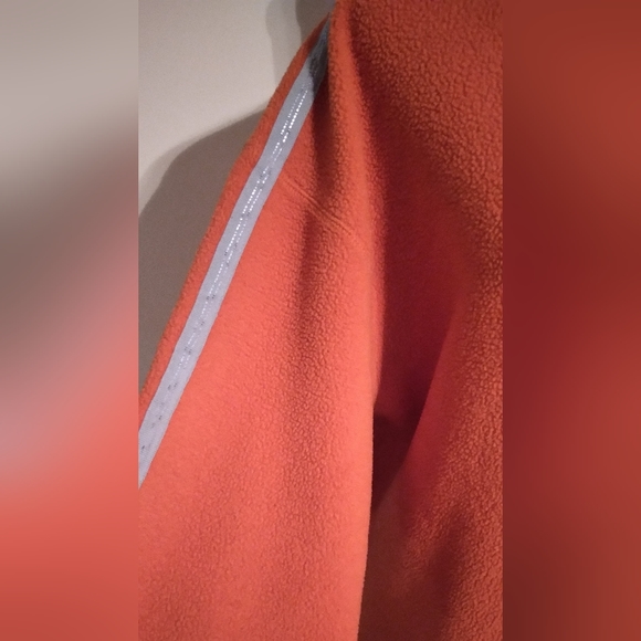 Aeropostale Aero-tec Fleece Men’s Sweatshirt Size L Orange Pullover - Picture 3 of 10